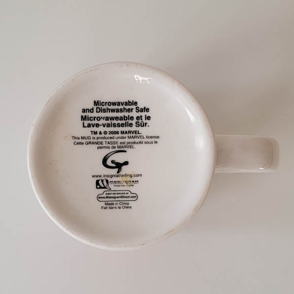 *SOLD* Vintage 2006 Marvel Spiderman coffee mug - Picture 3 of 4